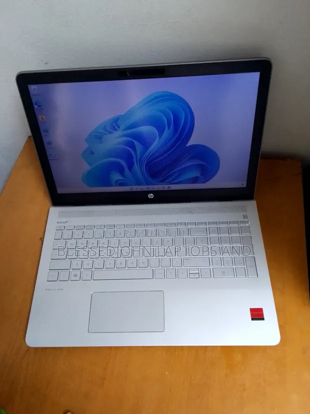 HP Pavilion 15 Laptop - Ryzen 7, 8GB RAM, 256GB SSD - 1