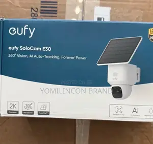 Eufy Security SoloCam E30 Wireless Solar Camera