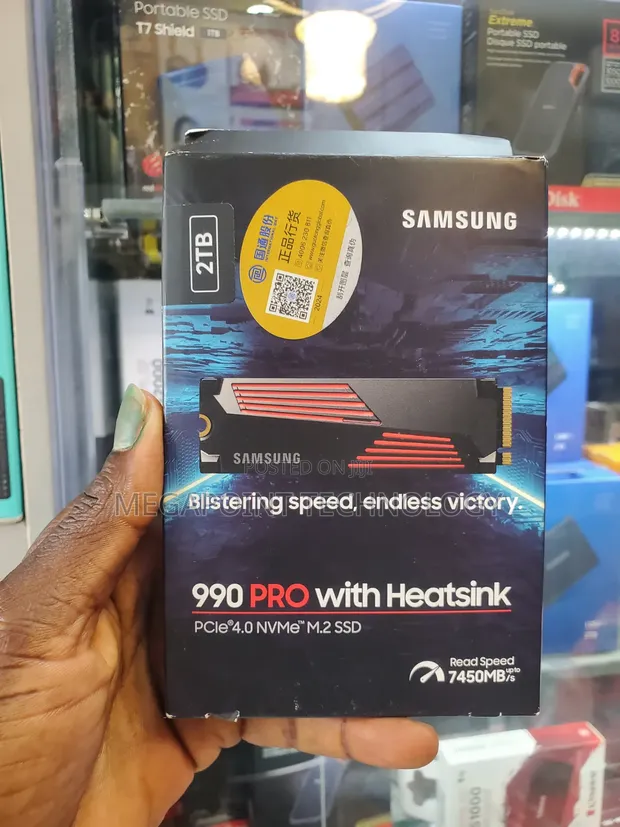 Samsung 990 Pro 2TB NVMe SSD - 1