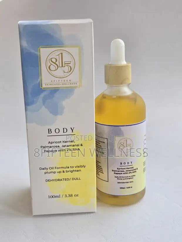 8fifteen Non-Toxic Body Oil Blend for Dehydrated Skin - 1