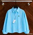 Men's Oversized Lacoste-Style Long Sleeve Shirt - 4 Colors - Abuja - 2