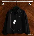 Men's Oversized Lacoste-Style Long Sleeve Shirt - 4 Colors - Abuja - 3