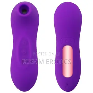 Rechargeable Nipple & Clitoral Sucker Vibrator