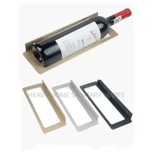 Brand New Steel Bottle and Wine Holder - Black
