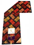 Colourful Patterned Ankara Fabric - 6 Yards - 4