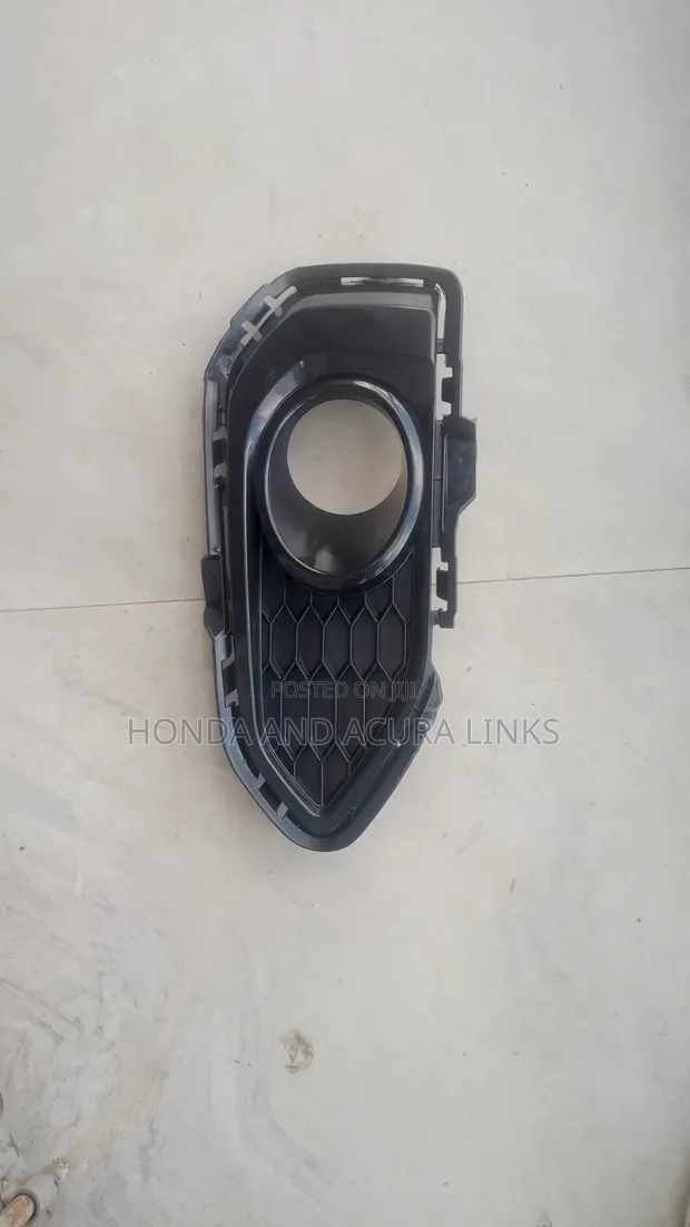Honda Fit Foglight Covers (2017-2020) - 1