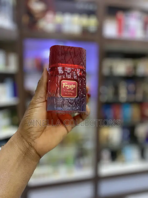 Lattafa RiiFFS Freeze in Flame Eau de Parfum - Ga Namiji da Mata - 1