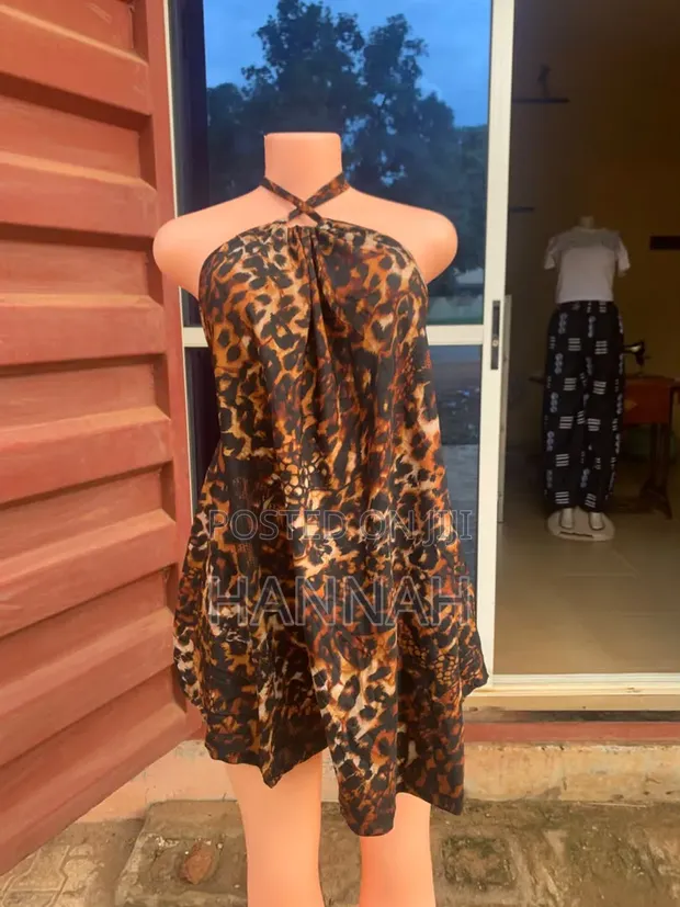 Backless Vintage Dress - Zara - 1