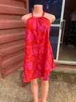 Backless Vintage Dress - Zara - 3