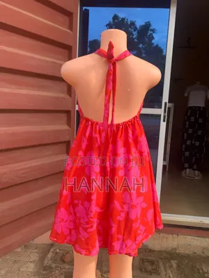 Backless Vintage Dress - Zara