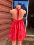 Backless Vintage Dress - Zara - 4