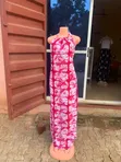 Backless Vintage Dress - Zara - 5
