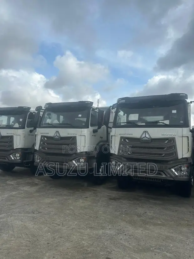 2025 Sinotruk HOWO NX 380 6x4 Dump Truck - 380HP Diesel - 1