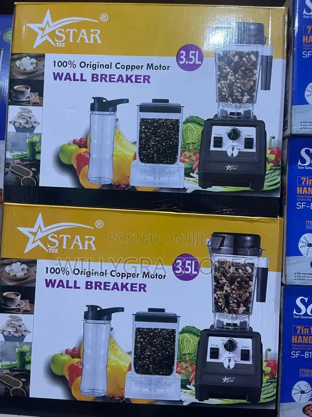 Star Tee 3-in-1 High Power Blender - 3.5L - 1