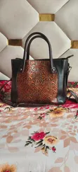 Tashar UK Hannu jaka ta fata - Brown - 3