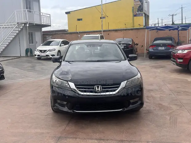 Honda Accord 2013 Black - 1