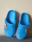 Yaran Crocs/Slides - Na Musamman & Trendy Design - 1