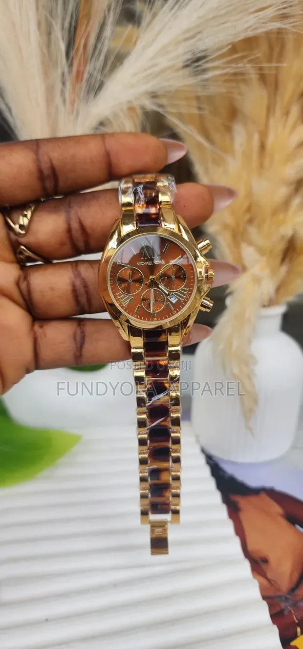 Michael Kors Rosegold Female Wristwatch - 1