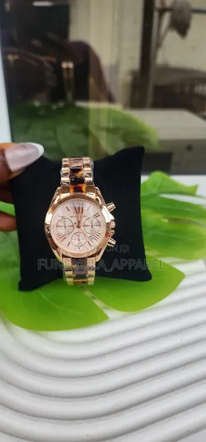 Michael Kors Rosegold Female Wristwatch