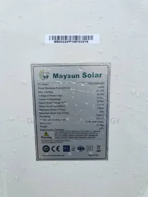 Maysun 410W Monofacial Solar Panels