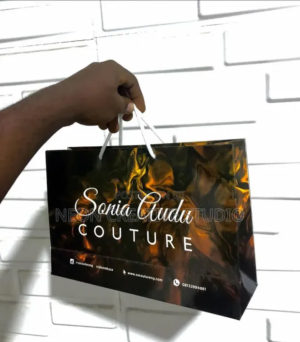 Custom Paper Bag Printing for Brands - 1
