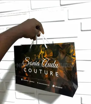 Custom Paper Bag Printing for Brands