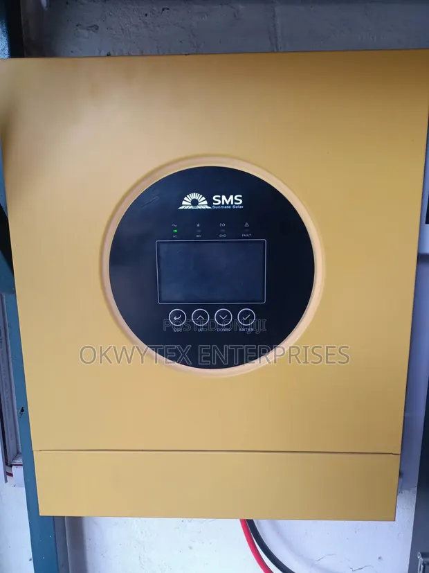 SMS 12kW 48V Hybrid Inverter - 1