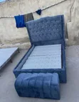 Quality 4.5x6 Upholstery Bed Frame - 1