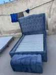 Quality 4.5x6 Upholstery Bed Frame - 2