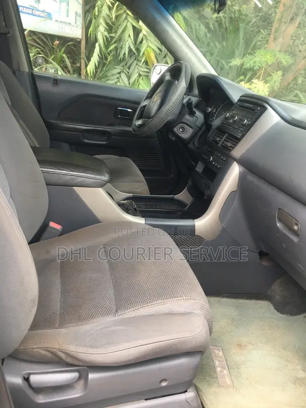 Honda Pilot 2007 Silver - 1