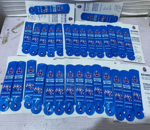 Resurs Engine Restorer Oil Additive - 1