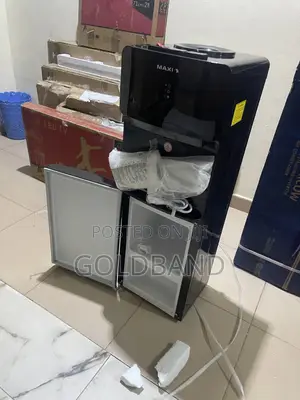Maxi YL1663S-W Compact Hot & Cold Water Cooler