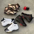 Sabon Air Jordan Sneakers - Classic Brown Leather - 2