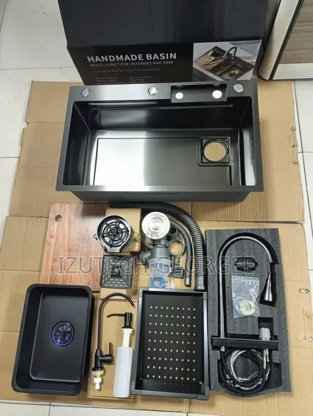 Executive Kitchen Sink - Brand New - 1