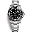 Luxury Purple Dial GMT Automatic Men's Wristwatch - 2