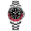 Luxury Purple Dial GMT Automatic Men's Wristwatch - 3