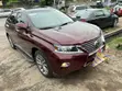 2015 Lexus RX 350 AWD SUV Burgundy - 1