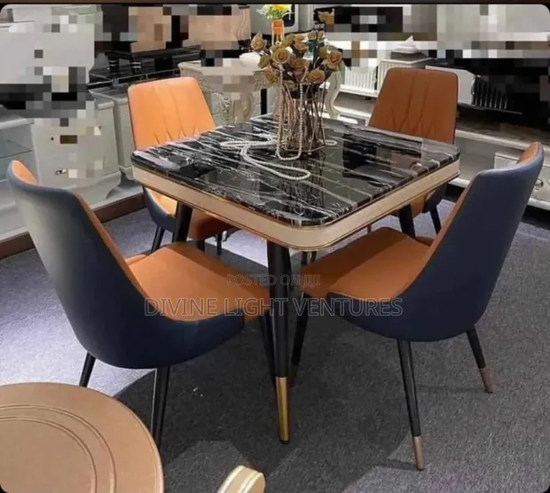 Brand New 4-Seater Dining Set - 1
