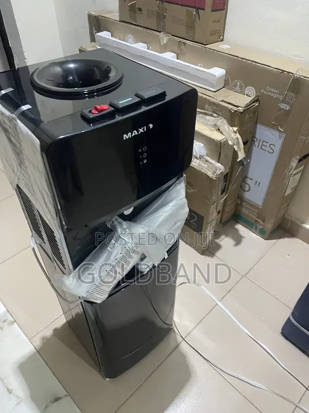 Maxi YL1663S-W Hot/Cold Water Dispenser - 1
