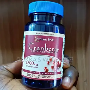 Puritan's Pride Cranberry Dietary Supplement, 4,200mg