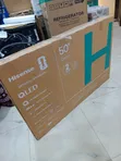 Hisense 50" QLED Smart TV Q6Q (Vidaa OS) - 1