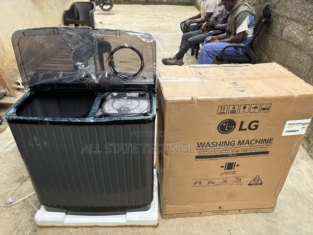 LG P800R3AGNC 9KG Top Load Washing Machine - 1