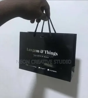 Classy Paper Bag Printing Services