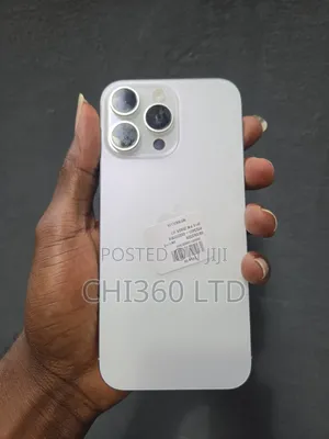 Apple iPhone 16 Pro Max 256GB White