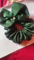 Customizable Satin Scrunchies & Hair Bowties - 2