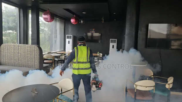 Professional Fumigation & Pest Control Services - 1