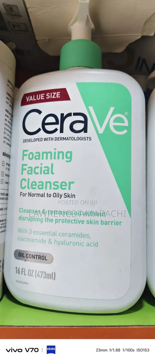 CeraVe Foaming Facial Cleanser - Brand New - 1