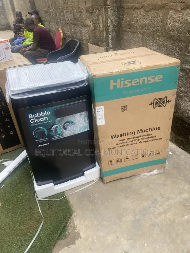 Hisense 9KG Automatic Top Load Washing Machine WT3K9022B - 1