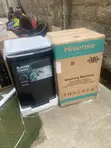 Hisense 9KG Automatic Top Load Washing Machine WT3K9022B - 1