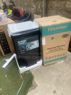 Hisense 9KG Automatic Top Load Washing Machine WT3K9022B